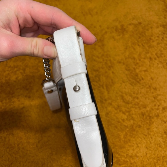 Via Spiga Black & White PVC Shoulder Bag - Picture 10 of 12